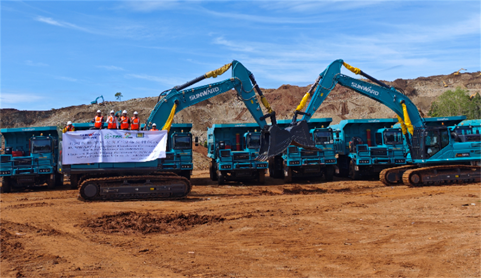 全力以赴!山河智能矿用设备批量交付印尼大客户