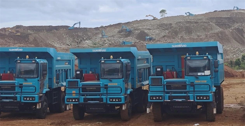 全力以赴!山河智能矿用设备批量交付印尼大客户