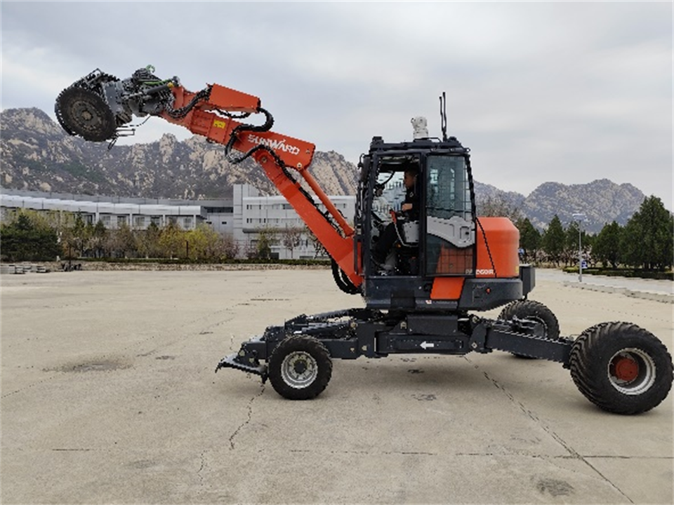 山河特装复杂地形灾害应急救援机器人入选工信部《先进安全应急装备推广目录(工业领域2024版)》