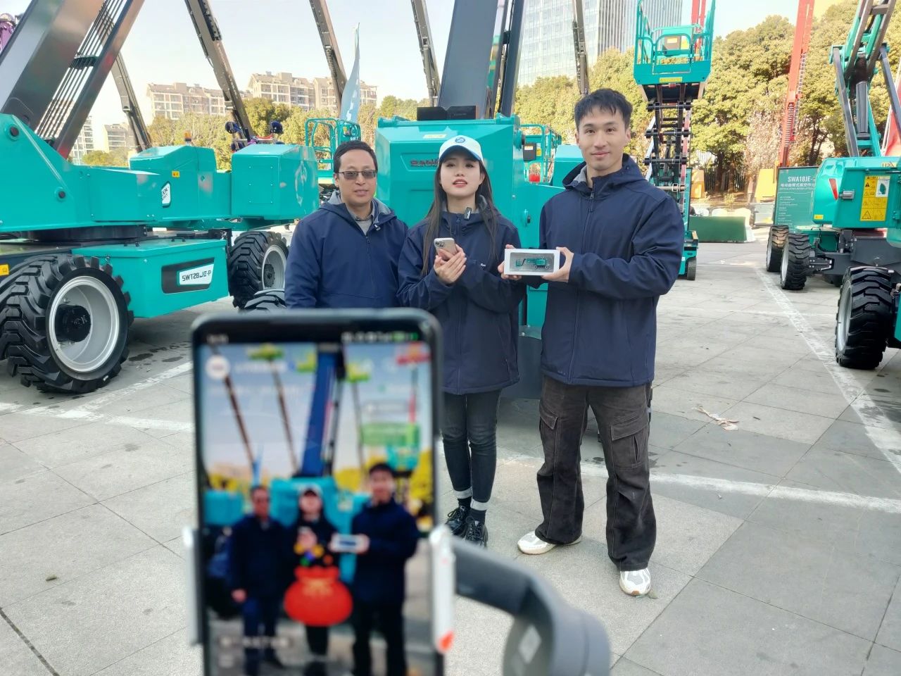 登“高”向“新”,山河智能亮相第九届全国高空作业平台租赁大会