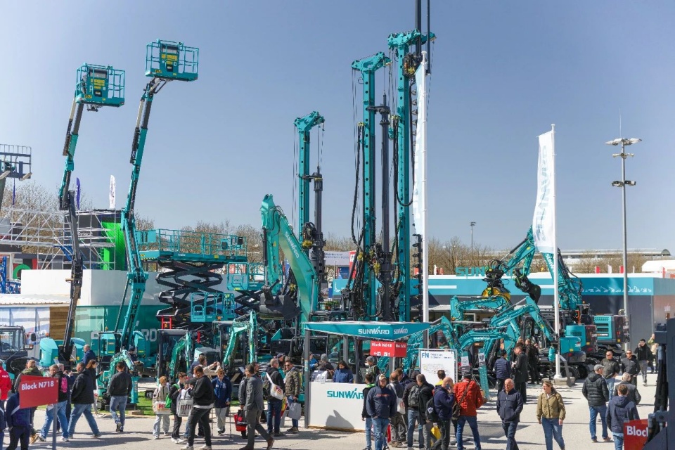 Bauma 2025 | 聚焦2025德国宝马展,探索山河智能的创新设备与可持续解决方案