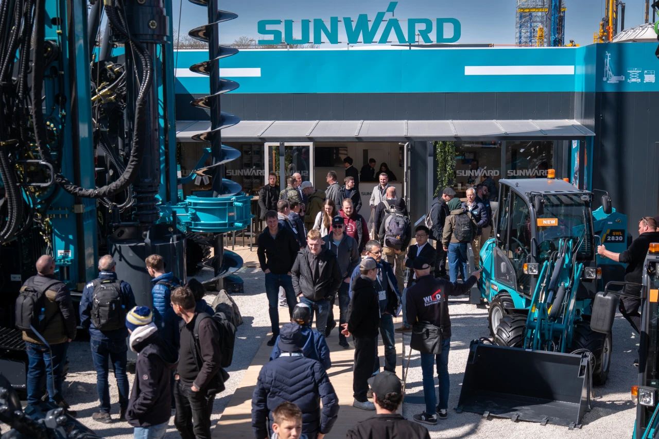 Bauma2025 | 山河智能德国宝马展火热收官!相约2025长沙展!