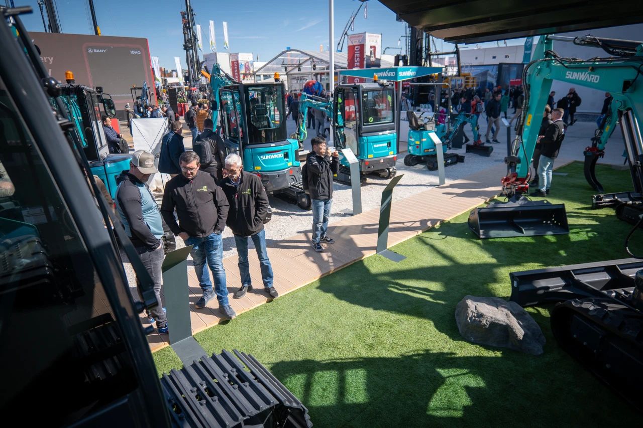 Bauma2025 | 山河智能德国宝马展火热收官!相约2025长沙展!