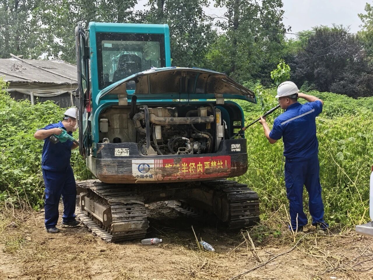 山河智能“服务万里行”活动走进安徽,贴心服务获客户认可