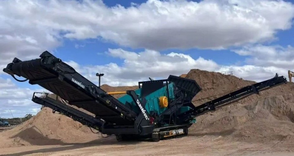 高效环保深受认可!山河智能破碎筛分设备首进澳洲市场