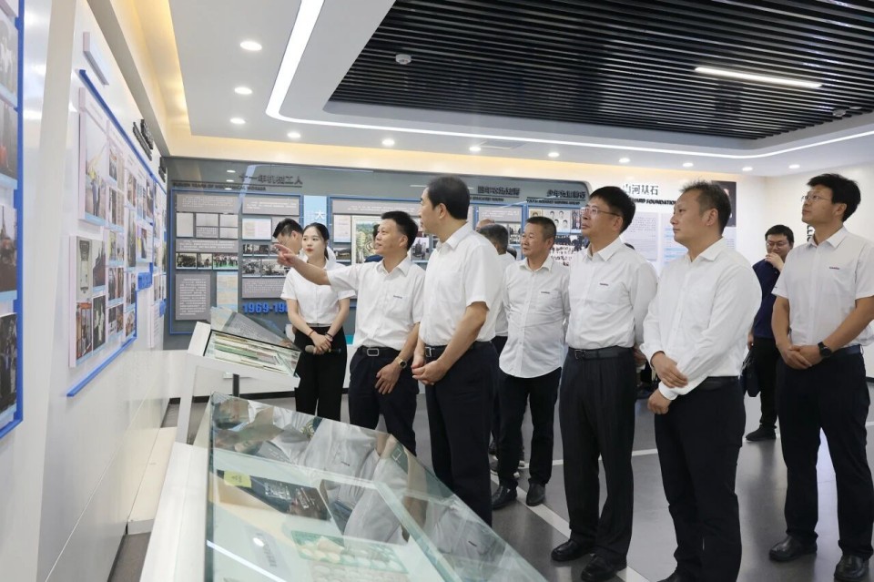 中国煤炭地质总局局长马刚到访山河智能,共谋绿色智能矿山装备发展新路径