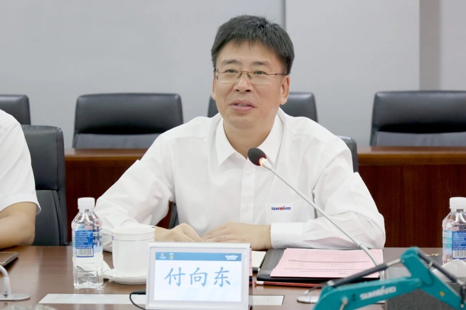 中国煤炭地质总局局长马刚到访山河智能,共谋绿色智能矿山装备发展新路径