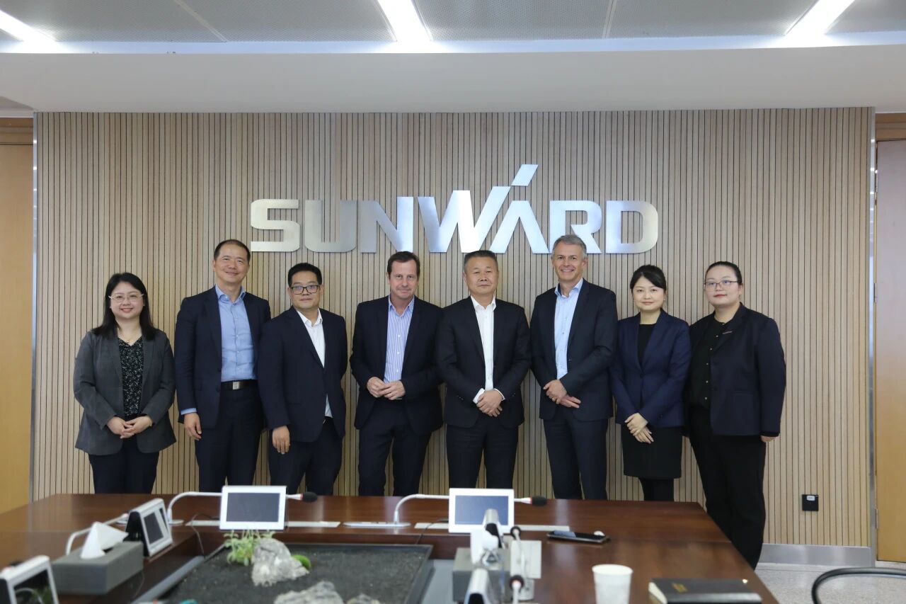 法巴租赁集团到访山河智能,共拓合作新篇章