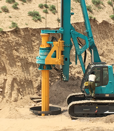 不用洪荒之力，山河智能22F旋挖小钢炮能行