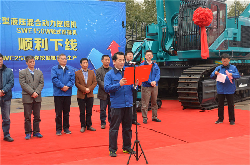 新品下线&精品批量上市：山河智能“组合拳”逆势出击