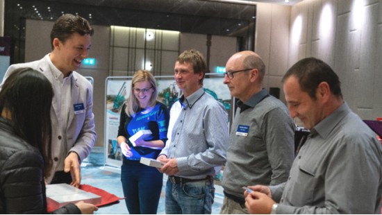 携手共谋未来， 山河智能2018欧洲代理商大会隆重召开