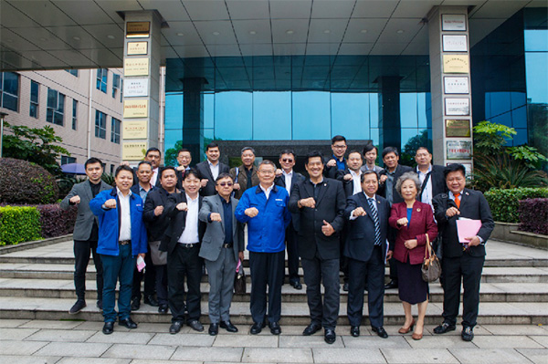 菲律宾苏比克湾项目考察团长沙行