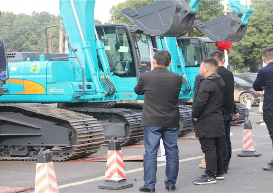 同心同梦，山河智能全球客户交流会武汉站隆重举行