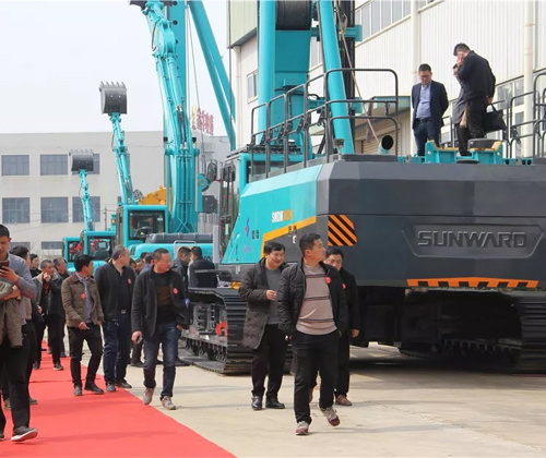 同心同梦，山河智能全球客户交流会武汉站隆重举行