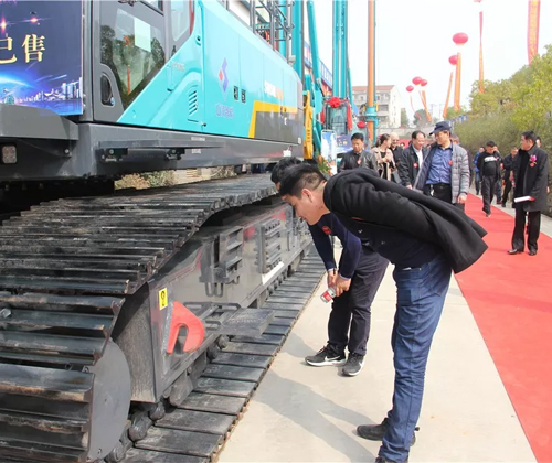 同心同梦，山河智能全球客户交流会武汉站隆重举行