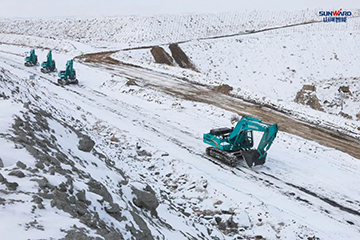 山河智能矿用设备交付仪式在鄂尔多斯举行