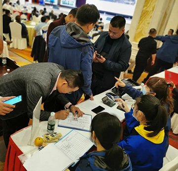 5千万! 山河智能挖掘机订货会创新高