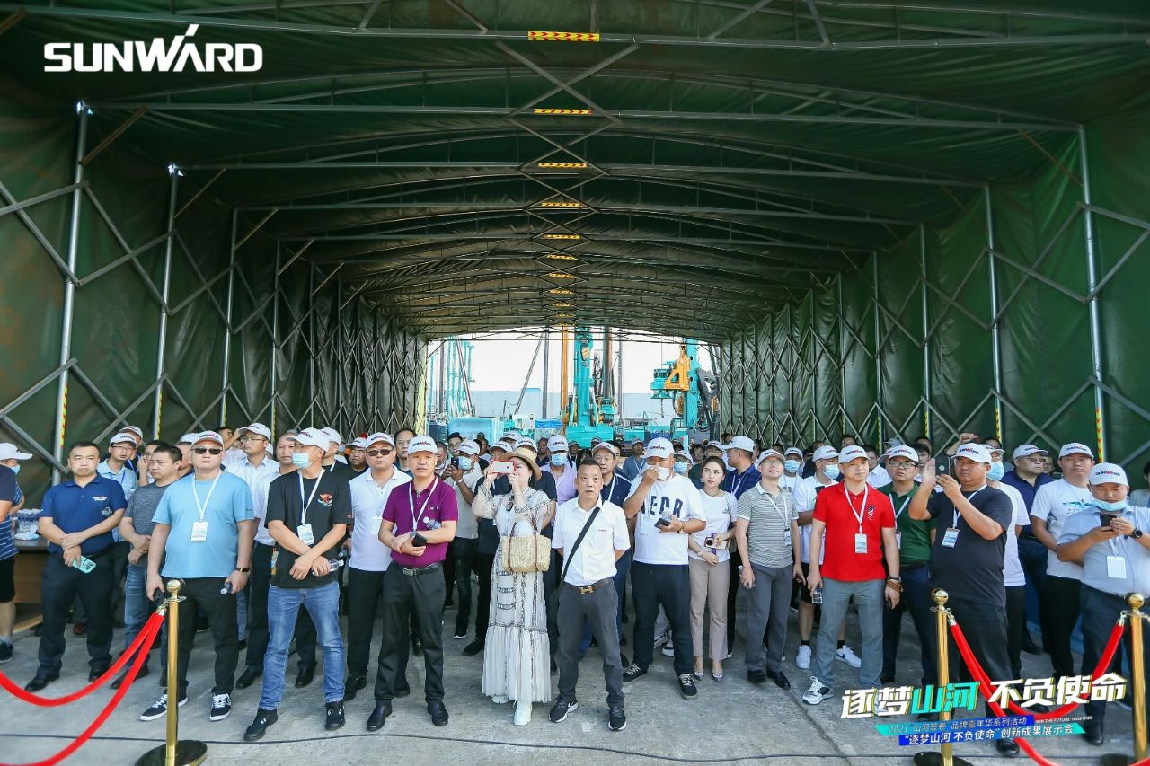 逛展超热闹！山河智能成果展示会高能名场面来袭