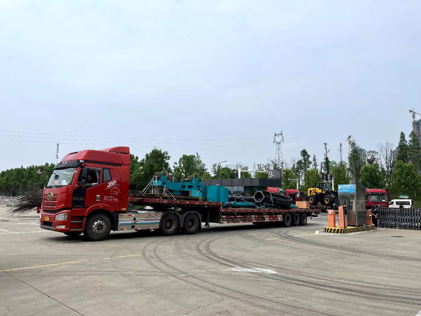 2023 CICEE | 进场布展！倒计时3天，山河智能亮点剧透来了