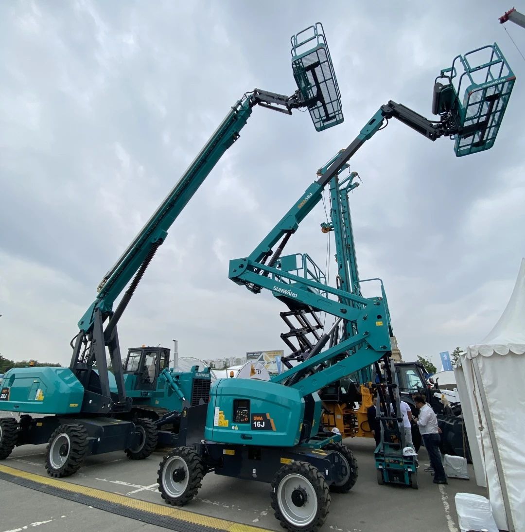 海外销售同比增长超200%！山河智能高空机械阔步“出海”