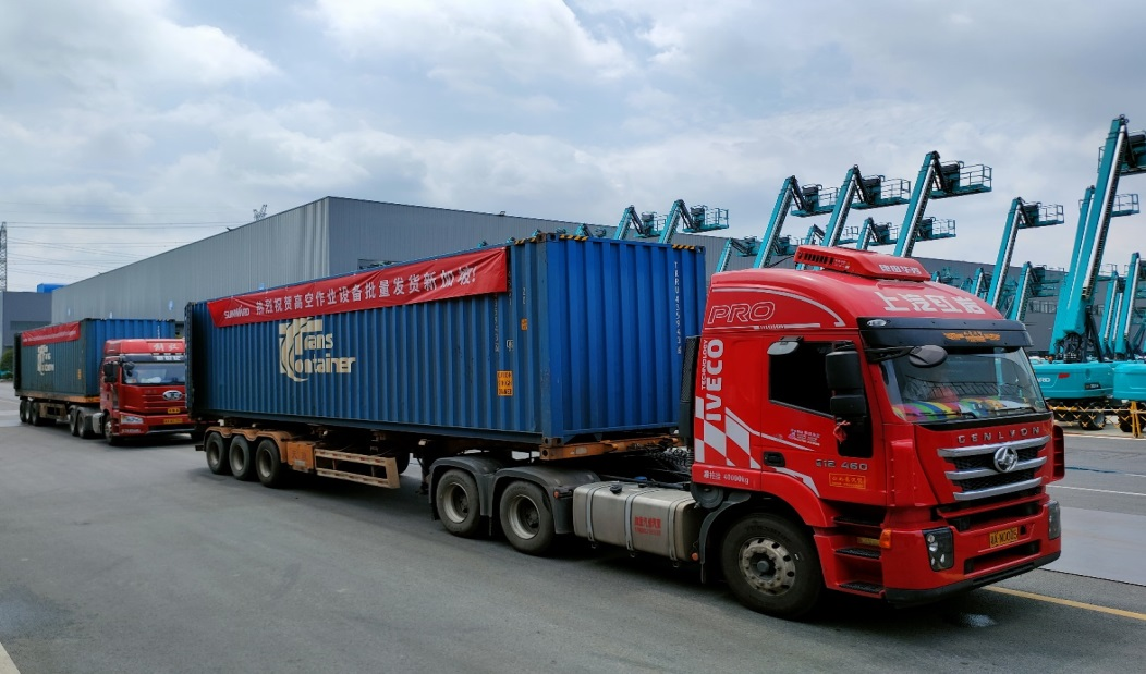 海外销售同比增长超200%！山河智能高空机械阔步“出海”