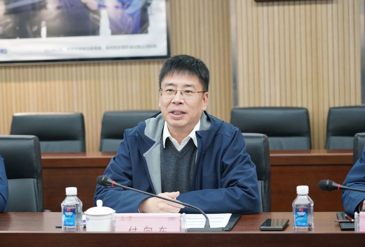 中国出口信用保险公司到访山河智能