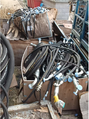 山河工业城2025年度废胶管处理 询价公告