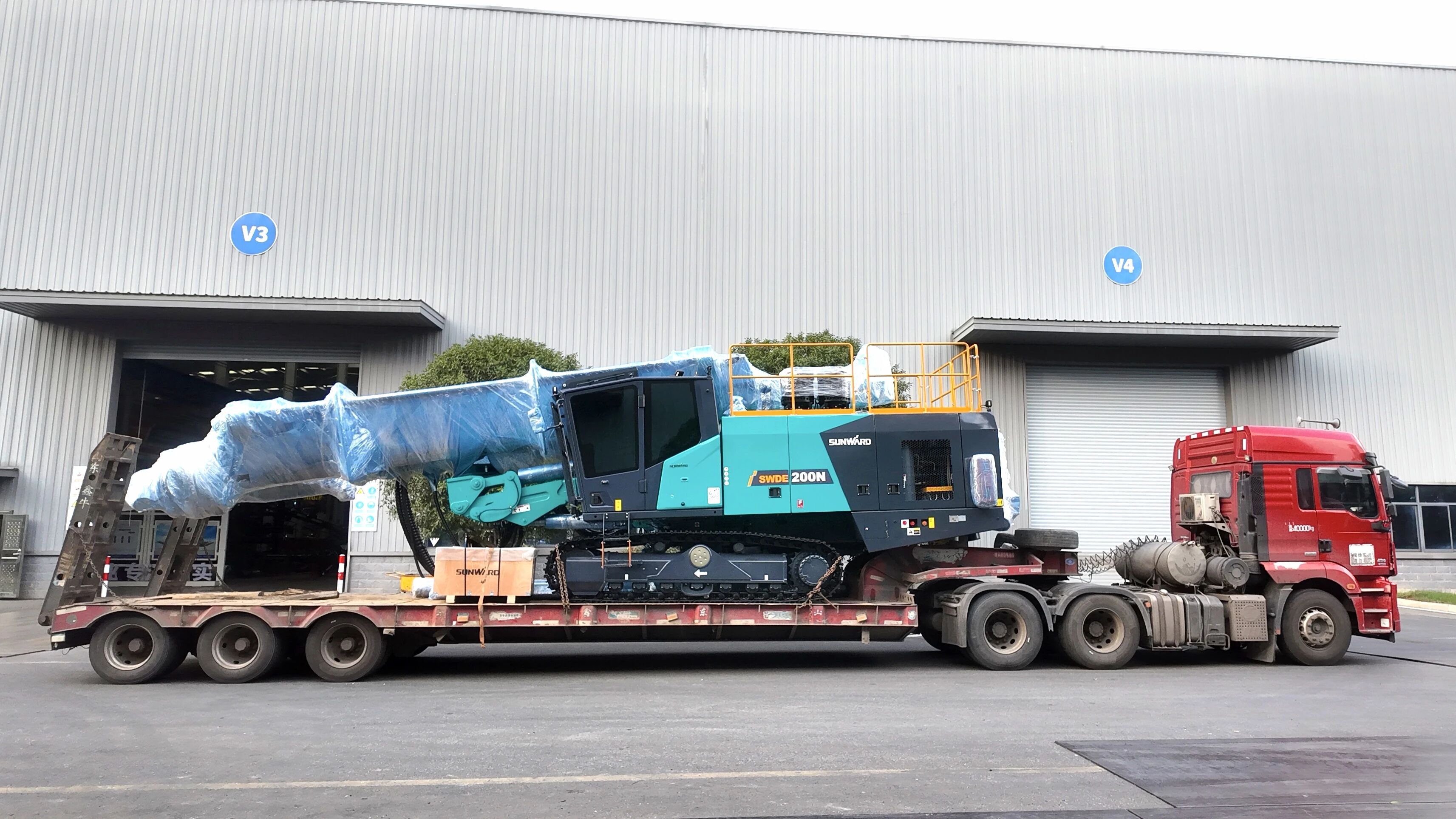 挑战高海拔高寒工况，山河智能臂式潜孔钻机登陆南美市场